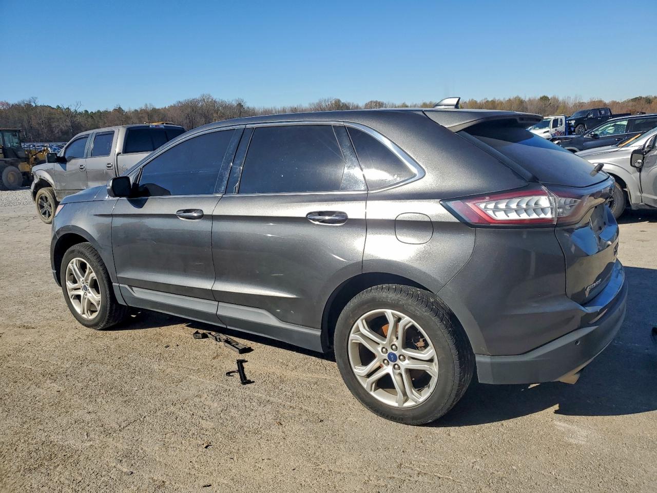 2017 FORD EDGE TITANIUM photo 3