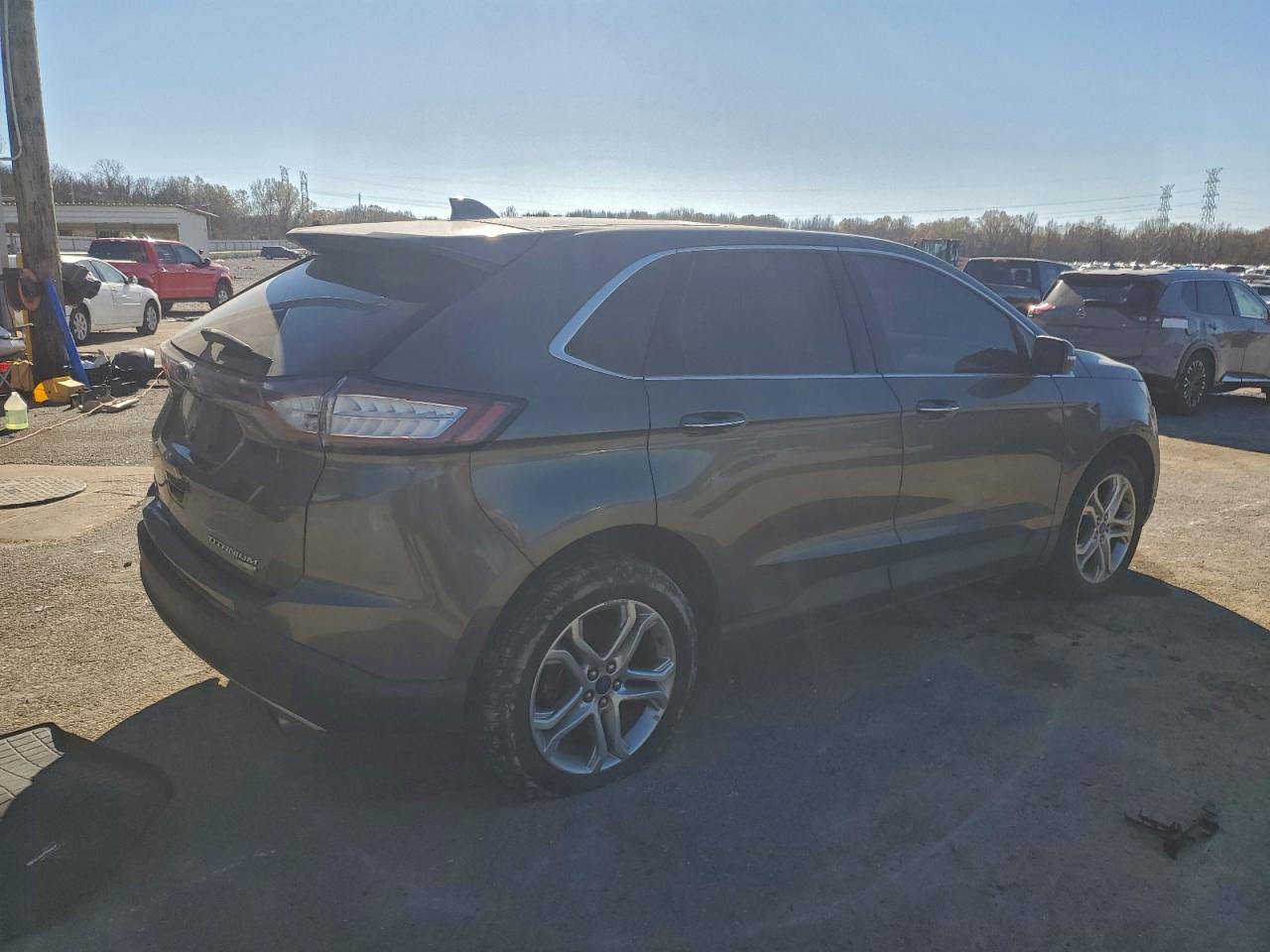 2017 FORD EDGE TITANIUM photo 5