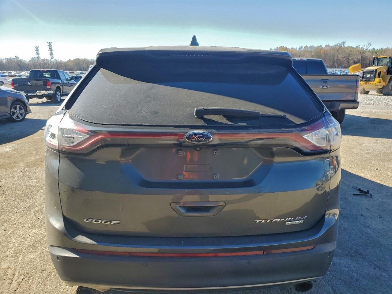 2017 FORD EDGE TITANIUM photo 11