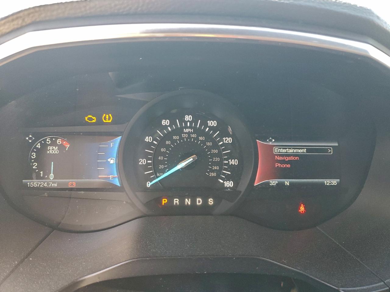2017 FORD EDGE TITANIUM photo 17