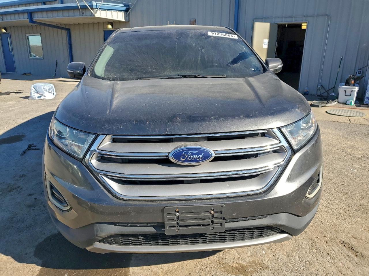 2017 FORD EDGE TITANIUM photo 9