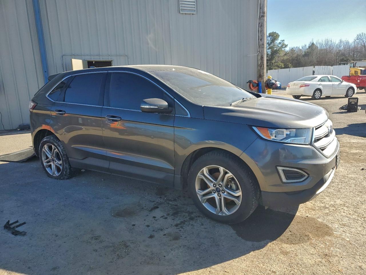 2017 FORD EDGE TITANIUM photo 7