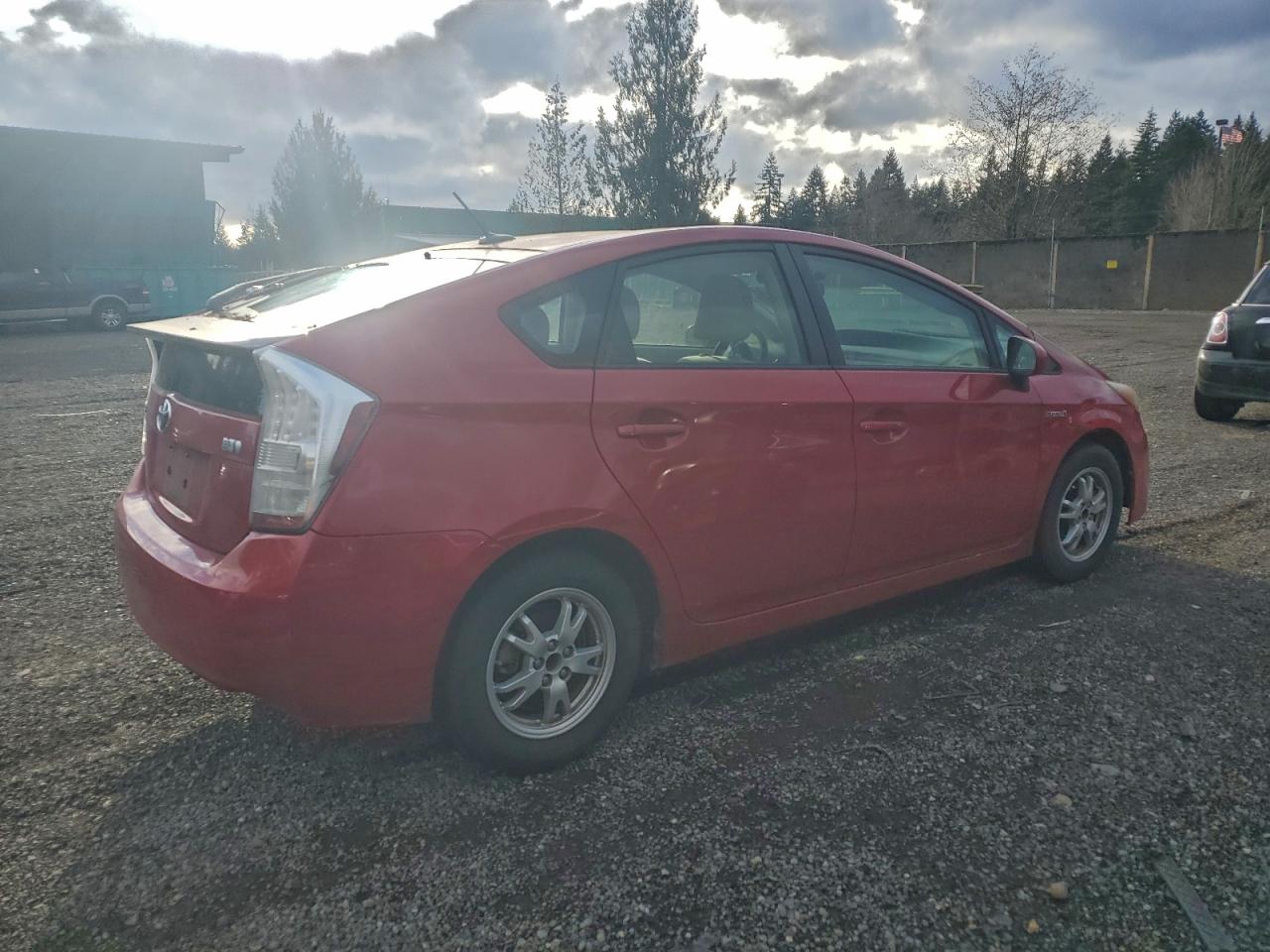 2011 TOYOTA PRIUS photo 3
