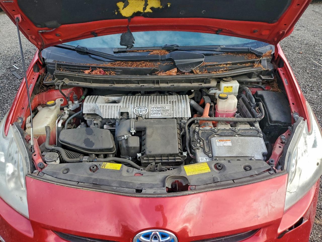 2011 TOYOTA PRIUS photo 11