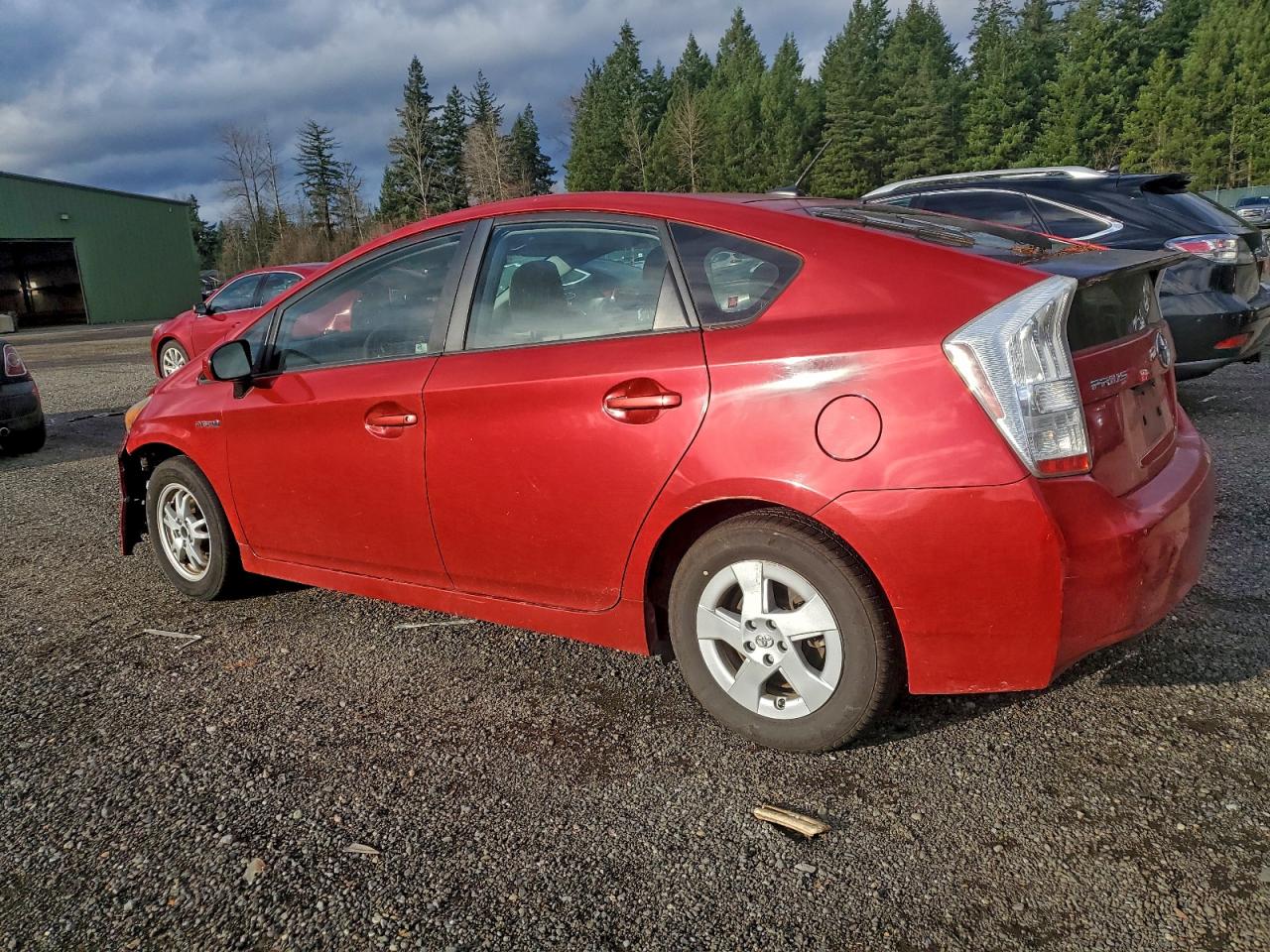 2011 TOYOTA PRIUS photo 2