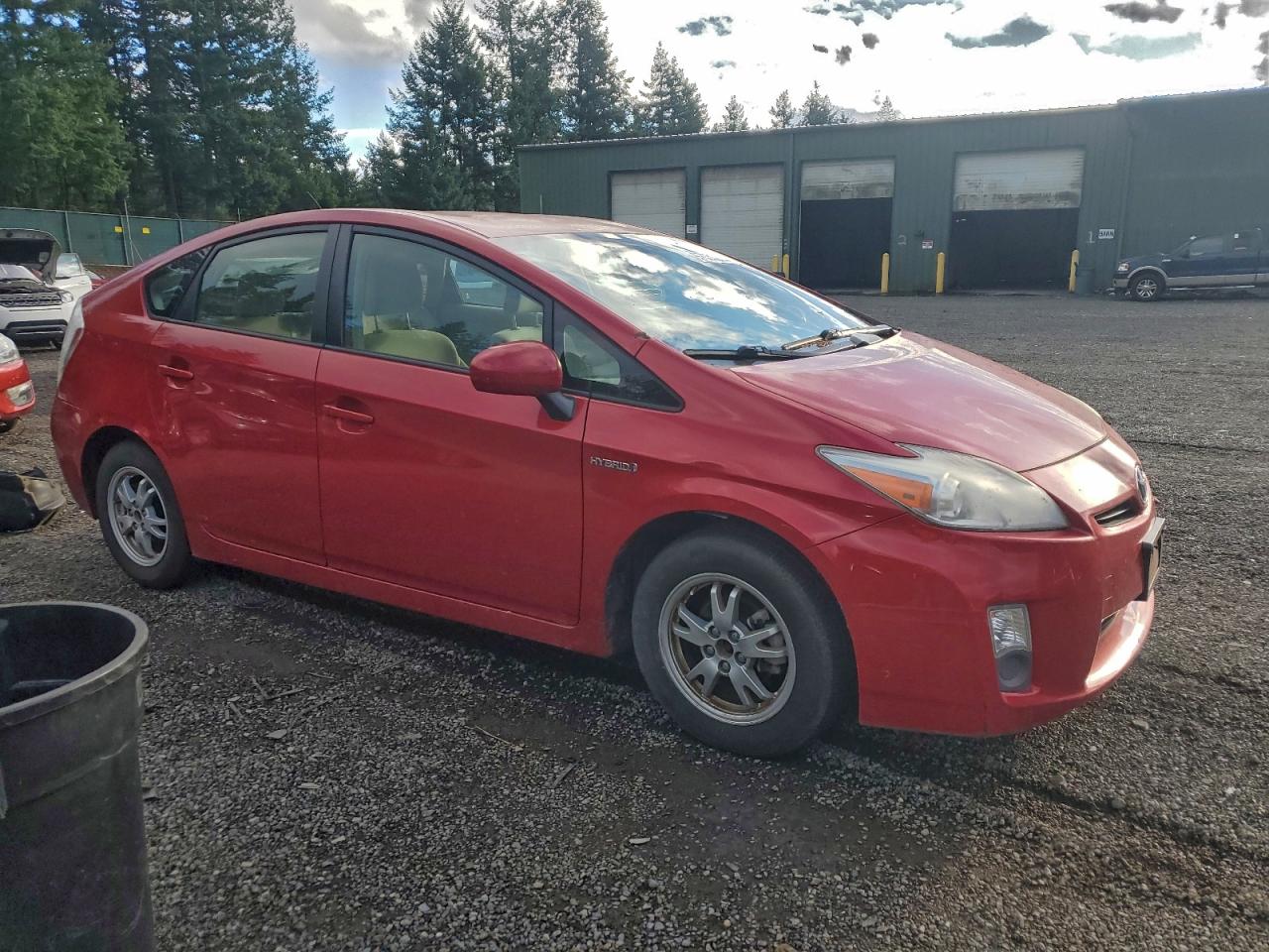 2011 TOYOTA PRIUS photo 4