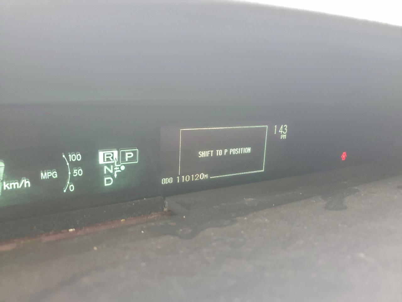2011 TOYOTA PRIUS photo 9