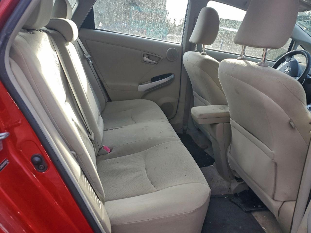 2011 TOYOTA PRIUS photo 10