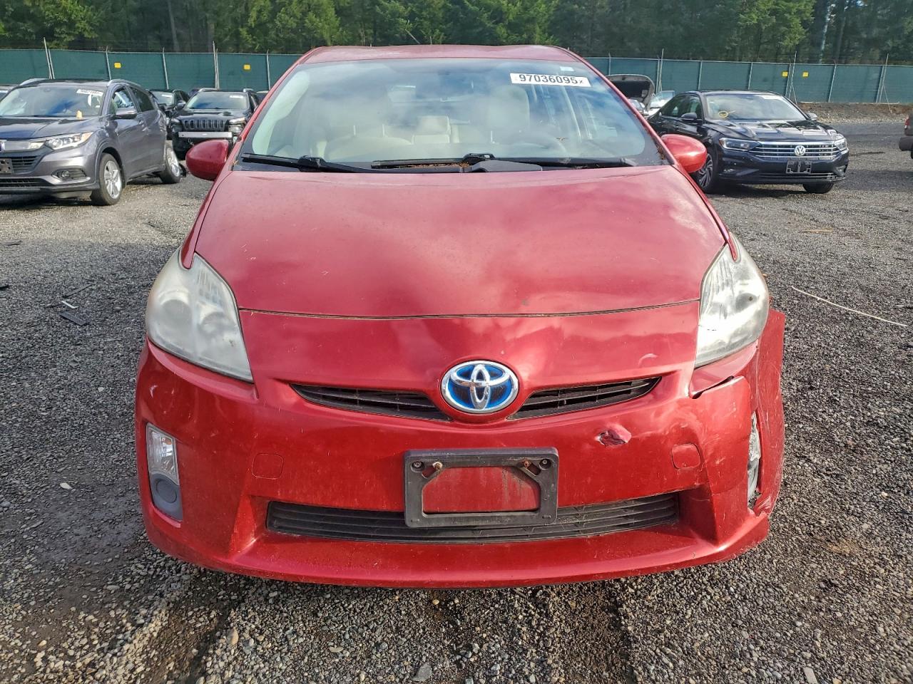 2011 TOYOTA PRIUS photo 5