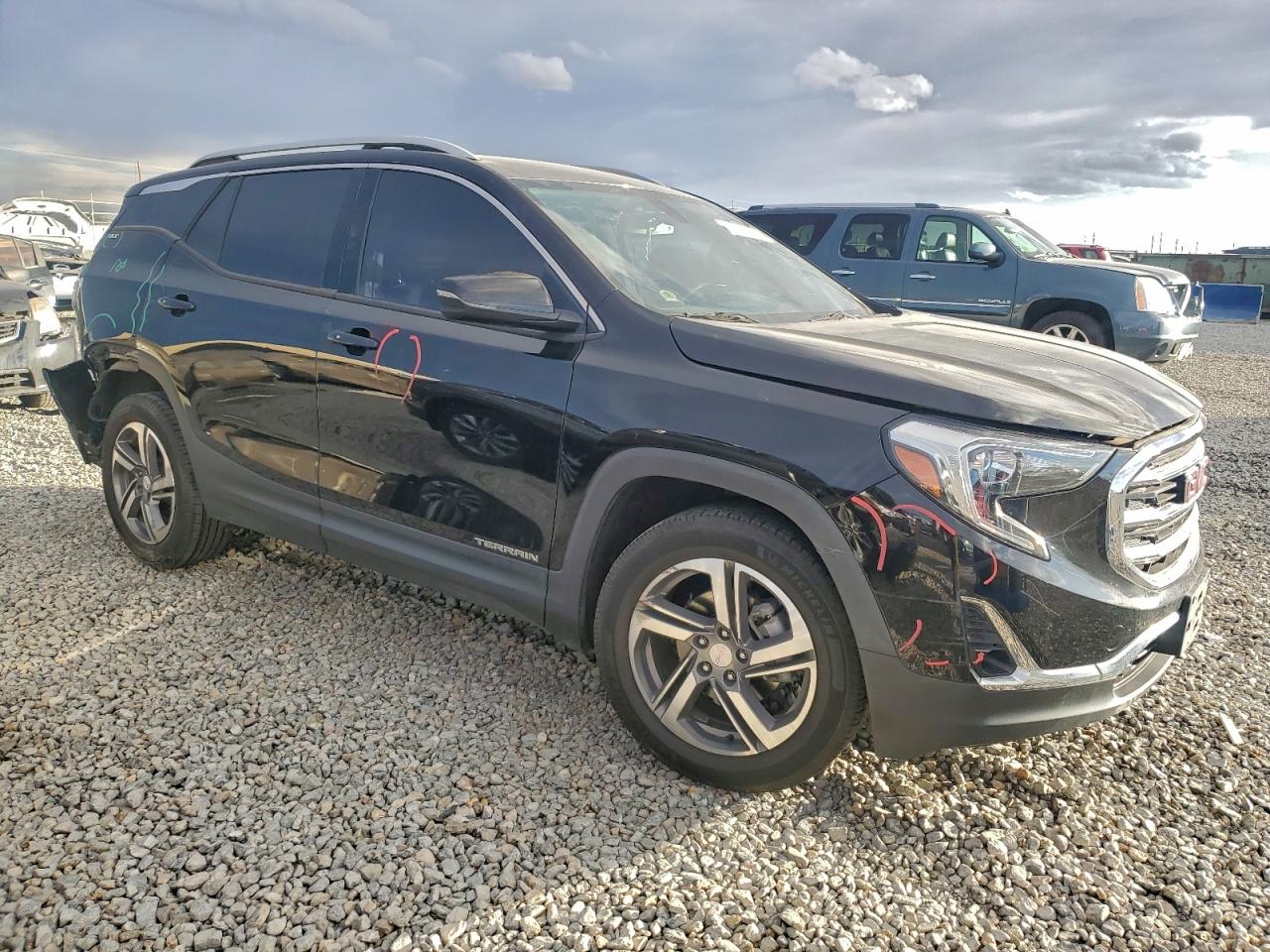 2019 GMC TERRAIN SLT photo 4