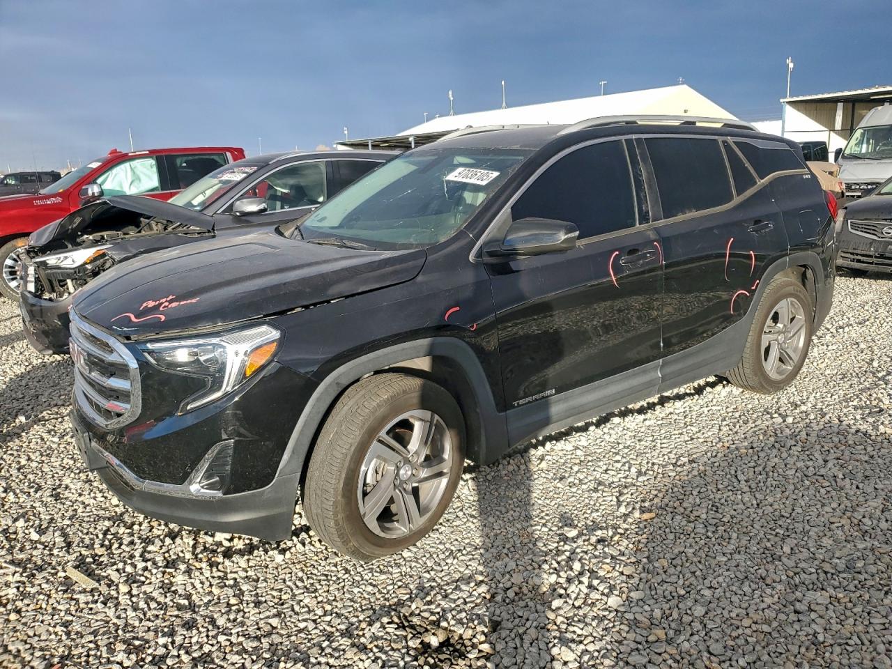 2019 GMC TERRAIN
