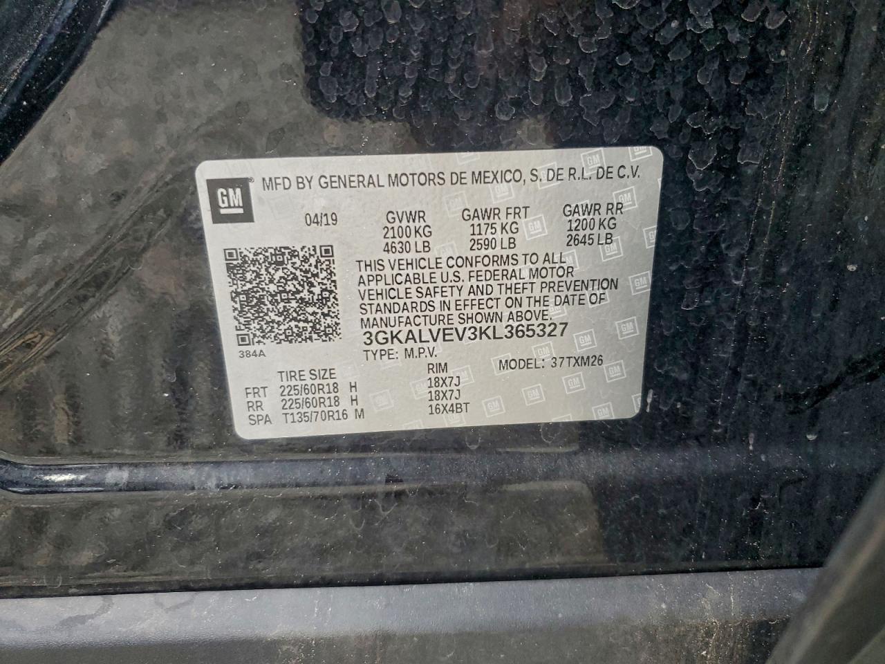 2019 GMC TERRAIN SLT photo 13