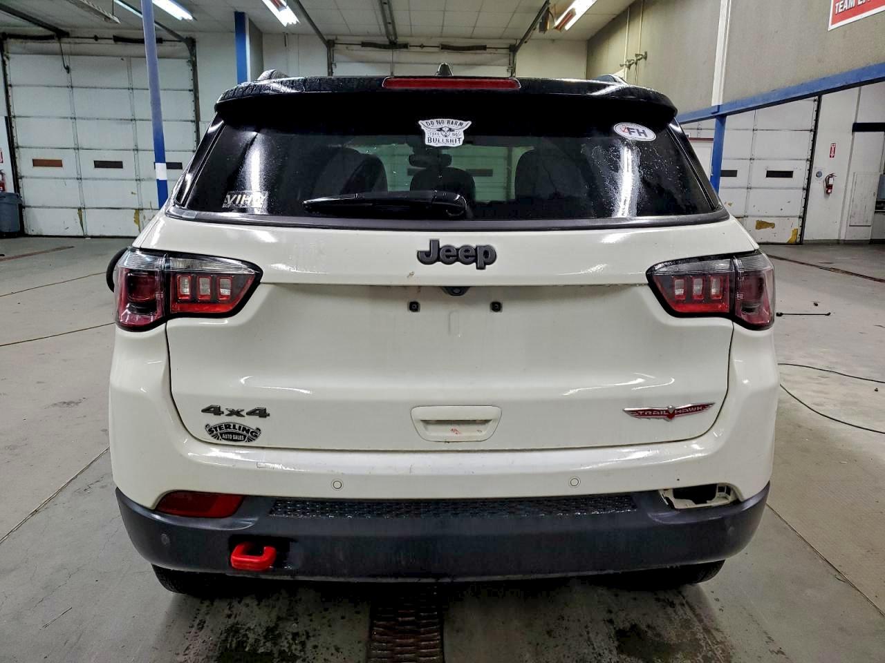 2021 JEEP COMPASS TRAILHAWK photo 11
