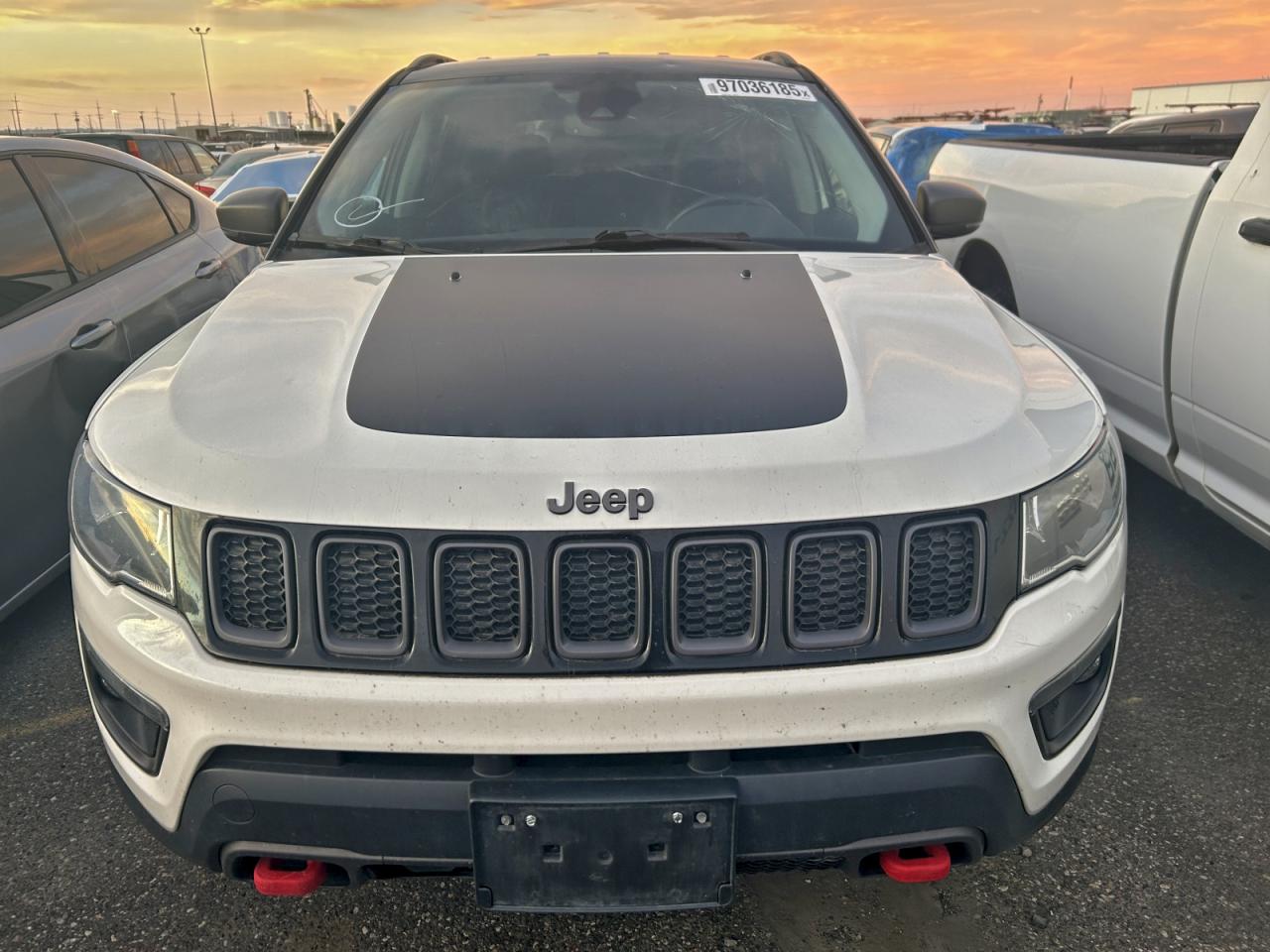 2021 JEEP COMPASS TRAILHAWK photo 9