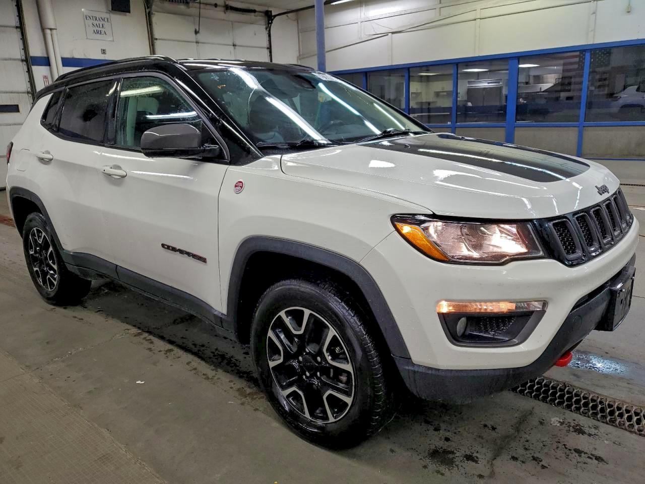 2021 JEEP COMPASS TRAILHAWK photo 7