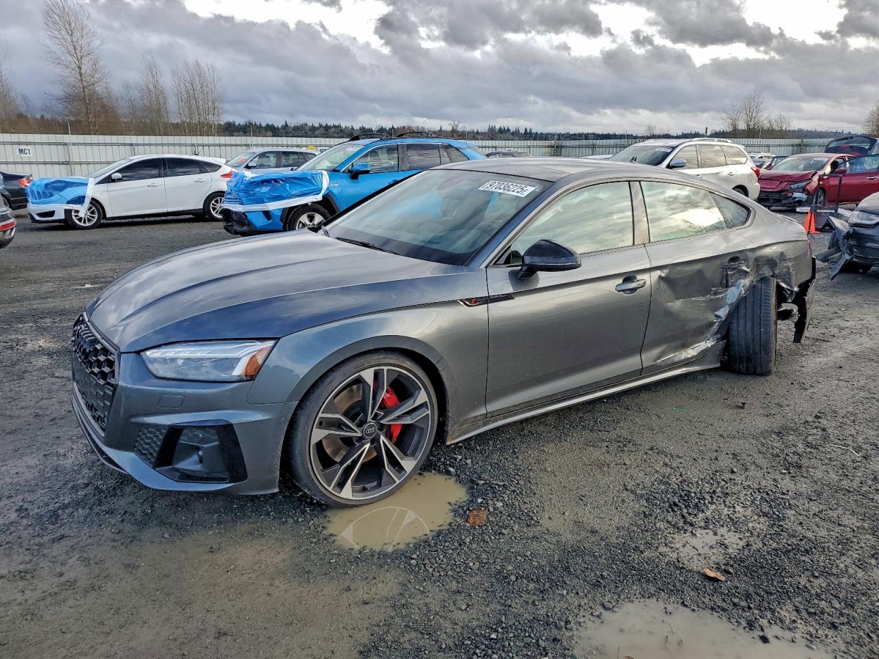 2023 AUDI S5 PRESTIGE — SIDE damage — photo 1