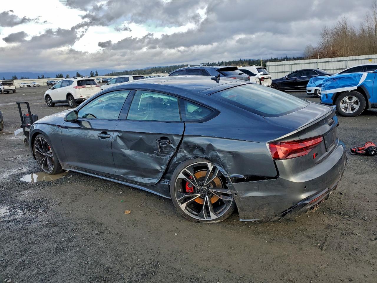 2023 AUDI S5 PRESTIGE photo 4