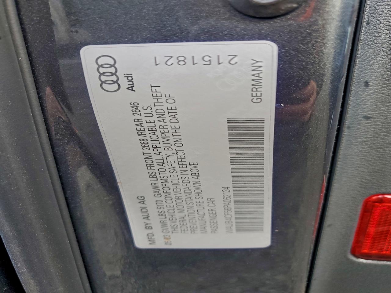 2023 AUDI S5 PRESTIGE photo 34