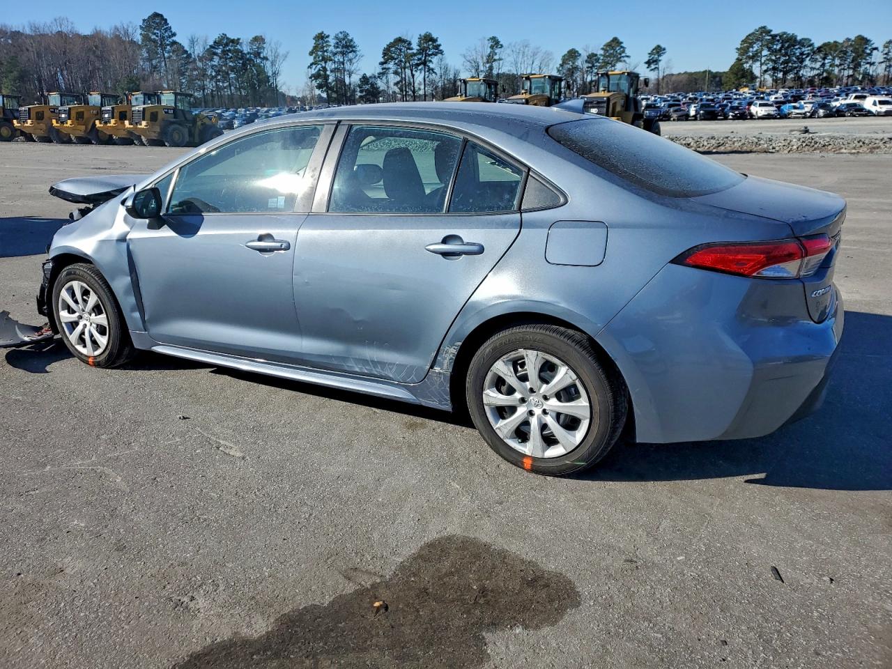 2024 TOYOTA COROLLA LE photo 4