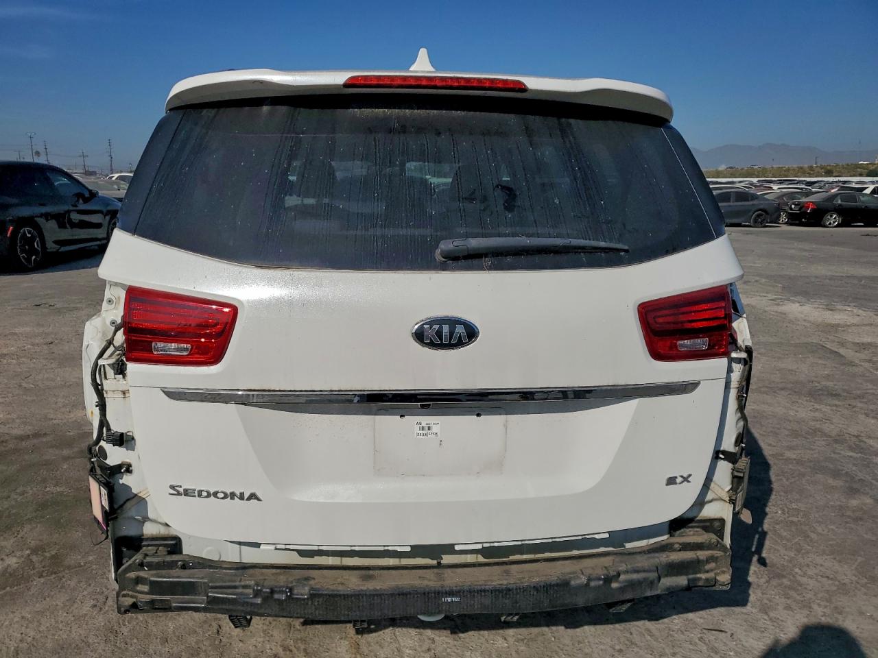 2019 KIA SEDONA EX photo 11