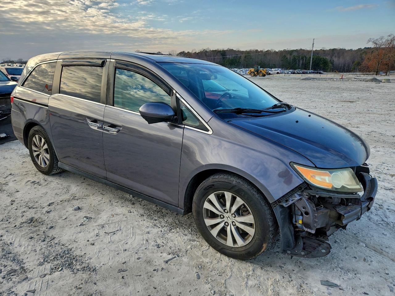 2016 HONDA ODYSSEY EXL photo 10
