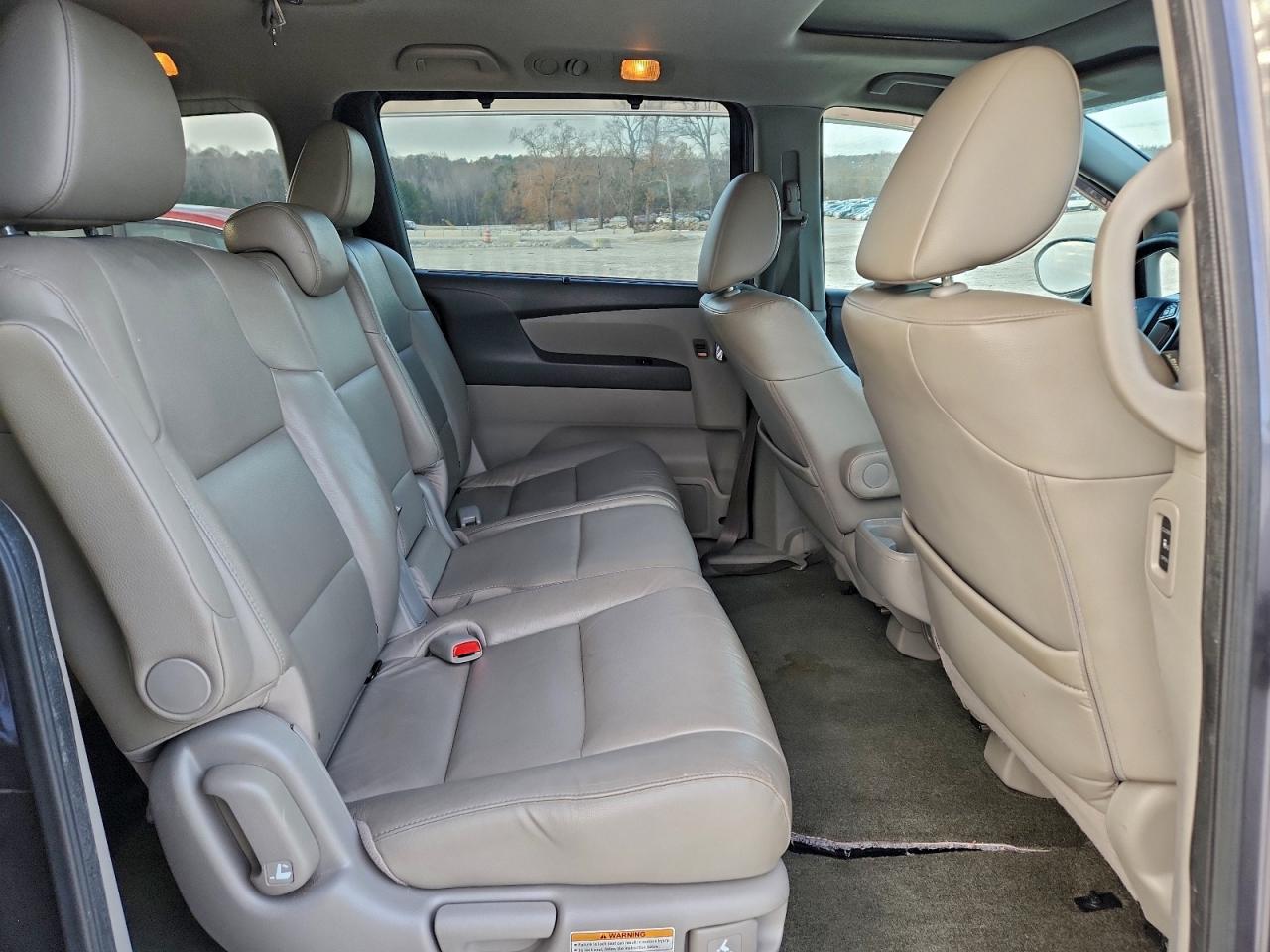 2016 HONDA ODYSSEY EXL photo 31