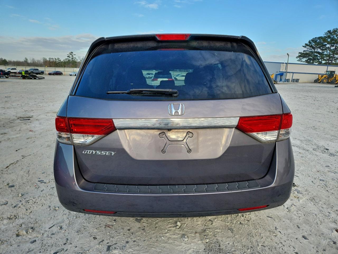 2016 HONDA ODYSSEY EXL photo 16