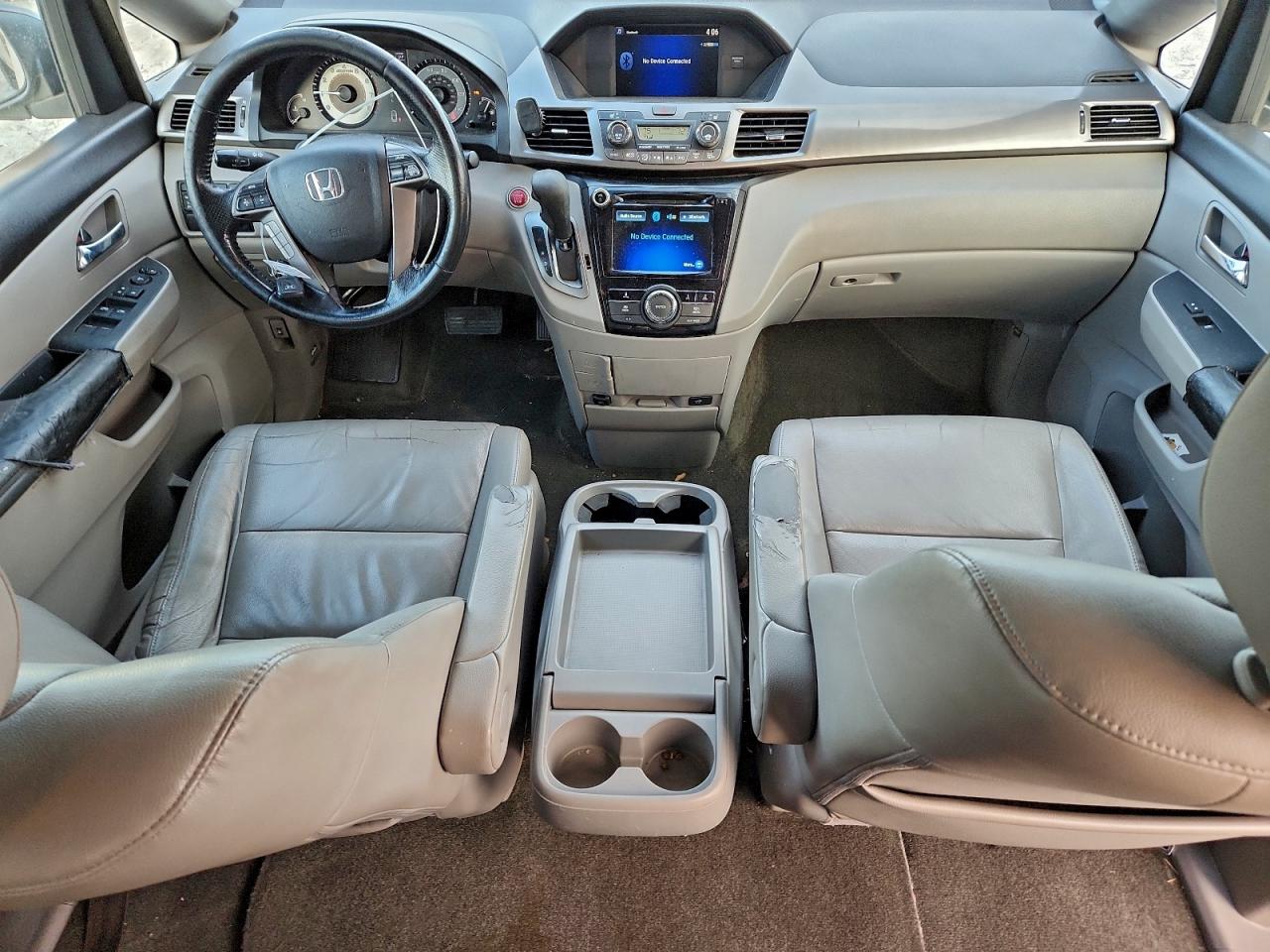 2016 HONDA ODYSSEY EXL photo 22