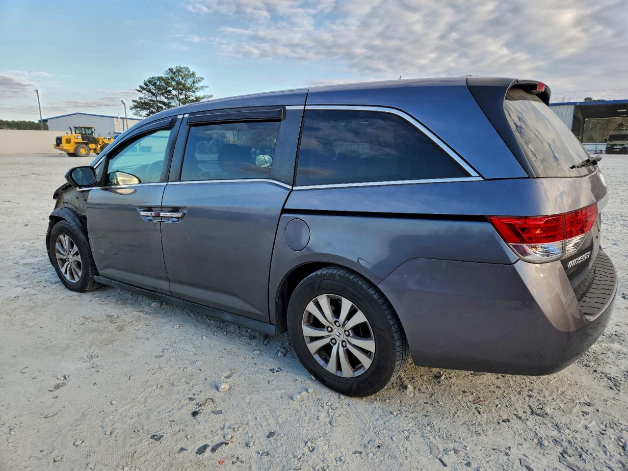 2016 HONDA ODYSSEY EXL photo 4