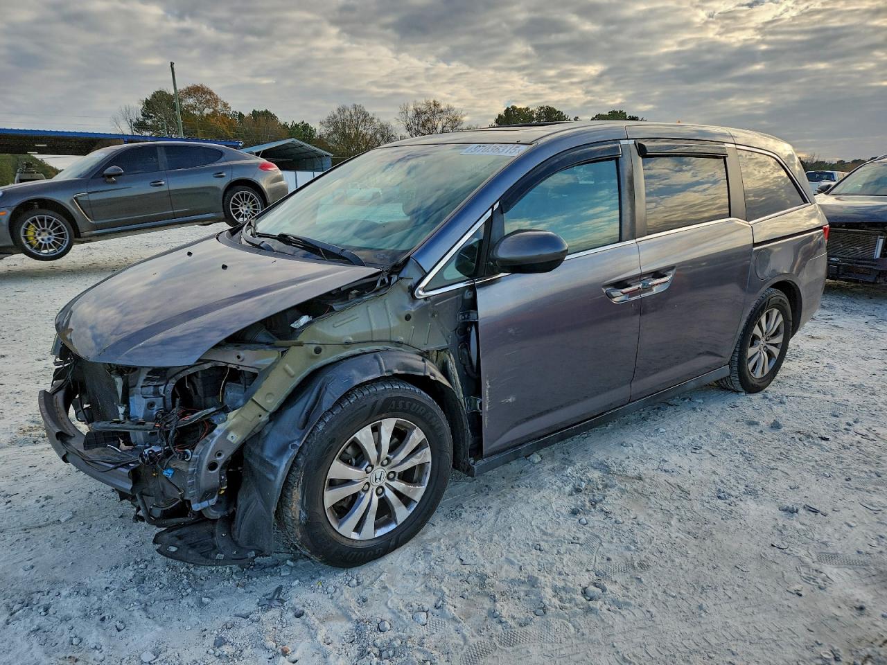 2016 HONDA ODYSSEY
