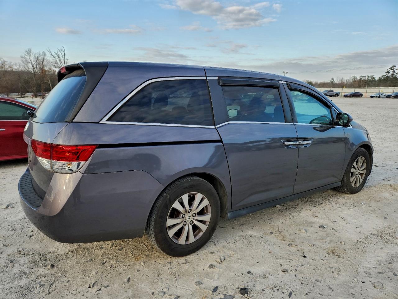 2016 HONDA ODYSSEY EXL photo 7