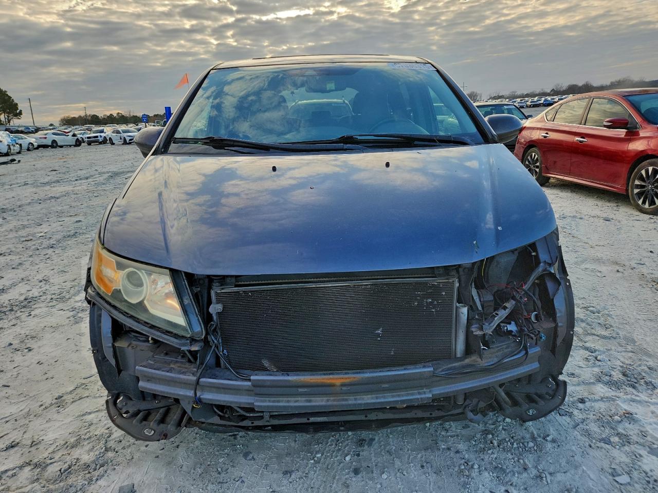 2016 HONDA ODYSSEY EXL photo 13