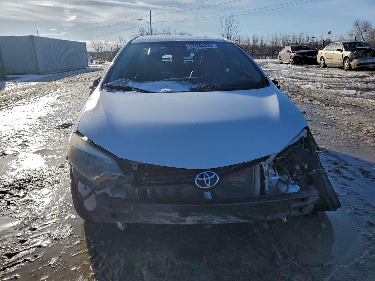 2015 TOYOTA COROLLA L photo 9