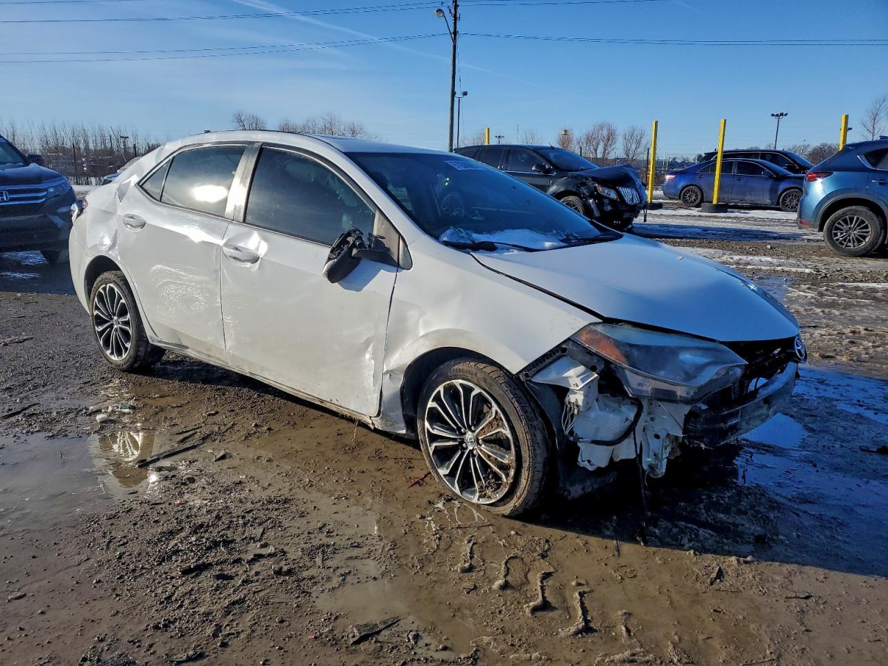 2015 TOYOTA COROLLA L photo 7