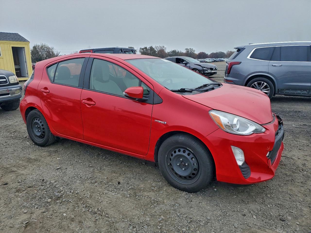 2016 TOYOTA PRIUS C ONE photo 7