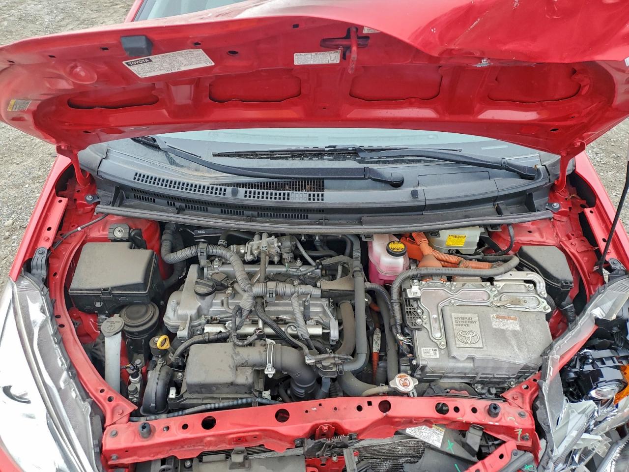 2016 TOYOTA PRIUS C ONE photo 21