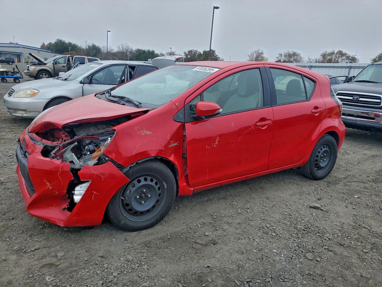 2016 TOYOTA PRIUS C