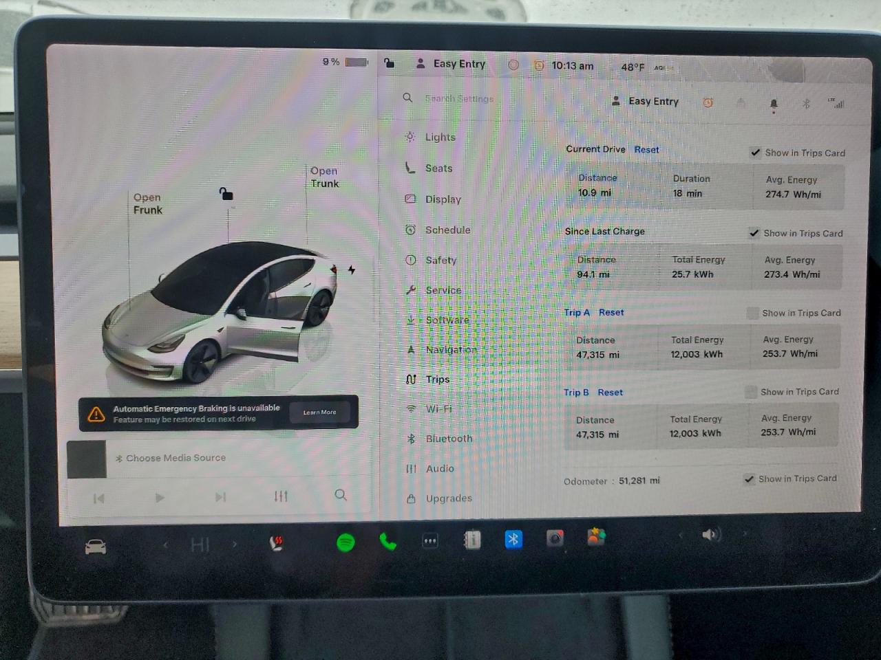 2022 TESLA MODEL 3 photo 9