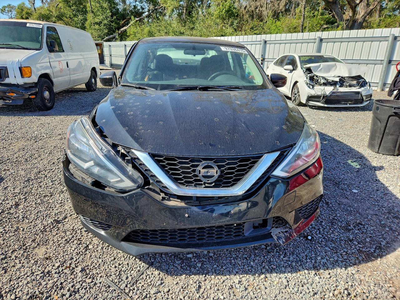 2018 NISSAN SENTRA S photo 5