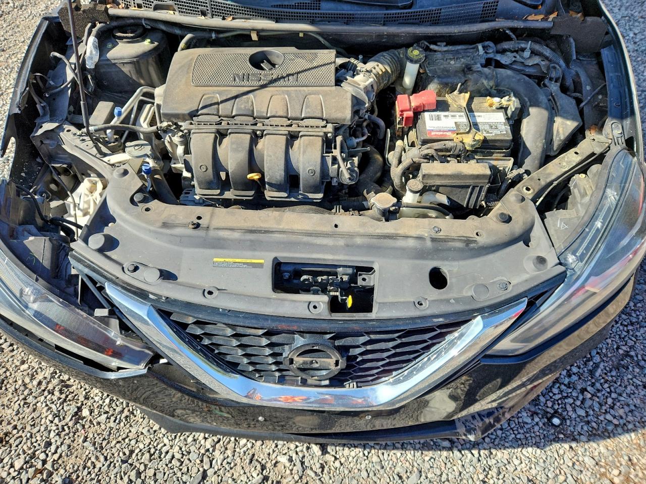 2018 NISSAN SENTRA S photo 11