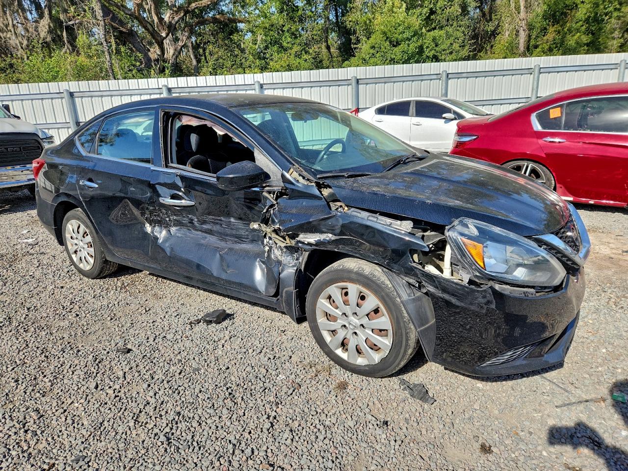 2018 NISSAN SENTRA S photo 4
