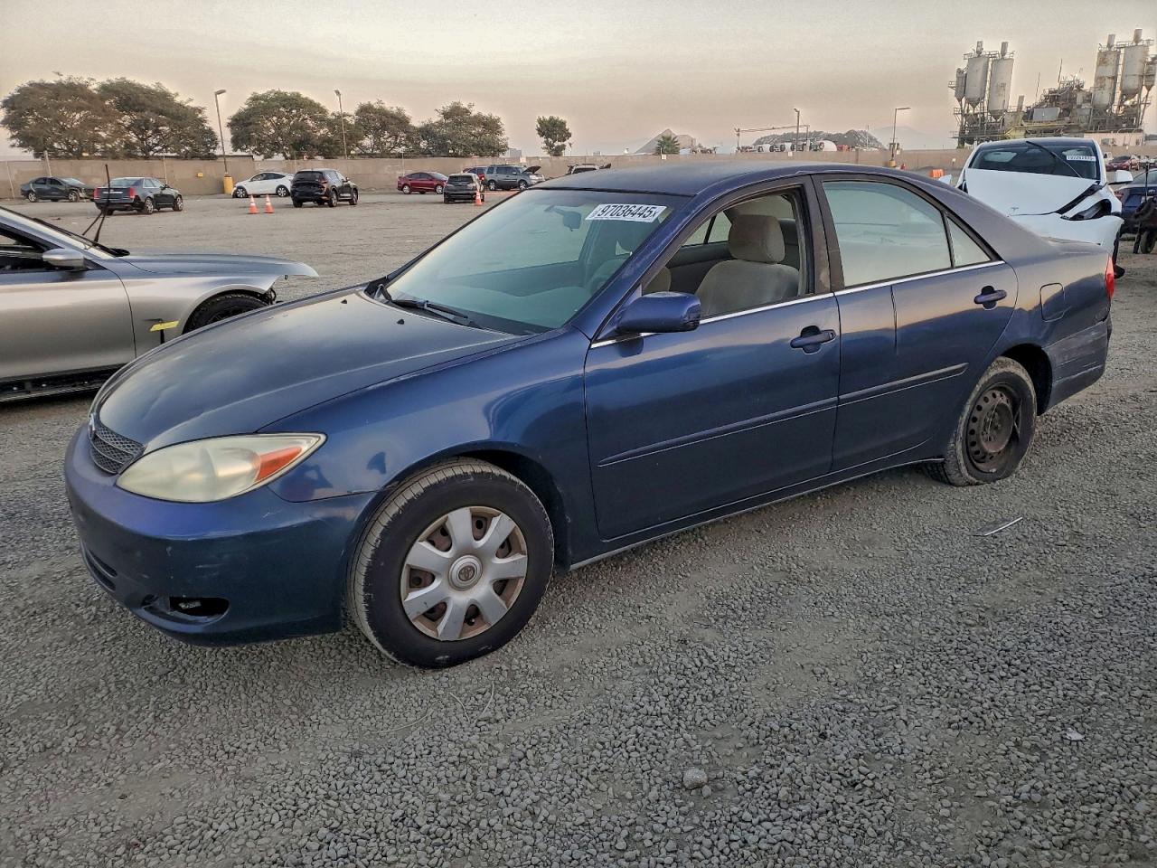 2004 TOYOTA CAMRY