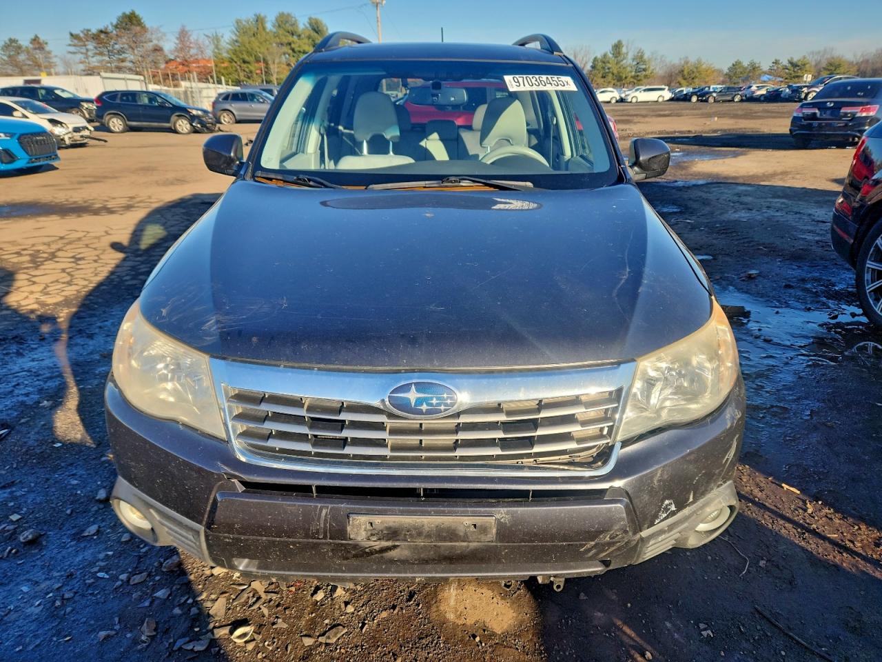 2010 SUBARU FORESTER 2.5X PREMIUM photo 5