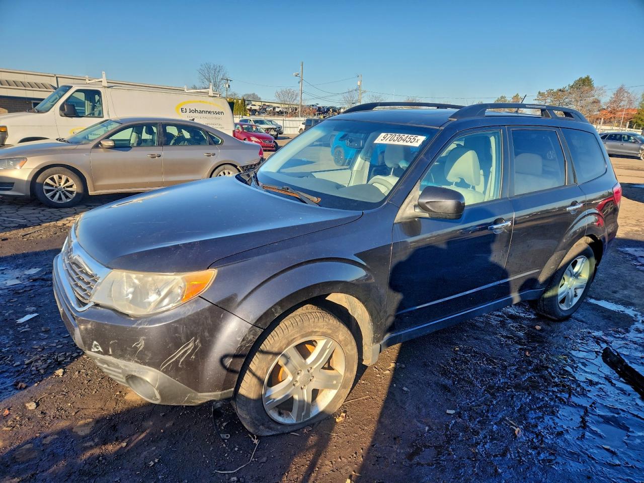 2010 SUBARU FORESTER