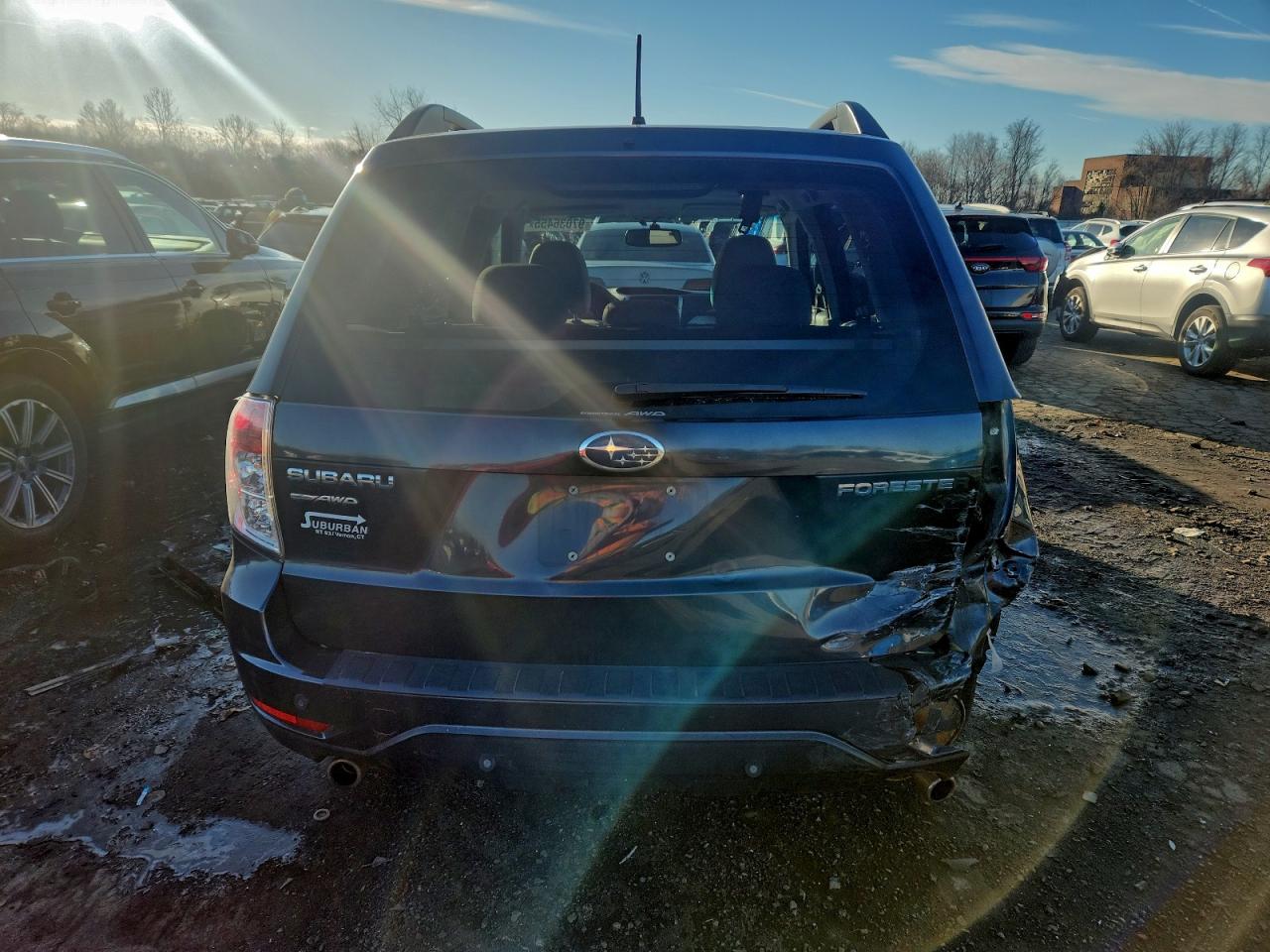 2010 SUBARU FORESTER 2.5X PREMIUM photo 6