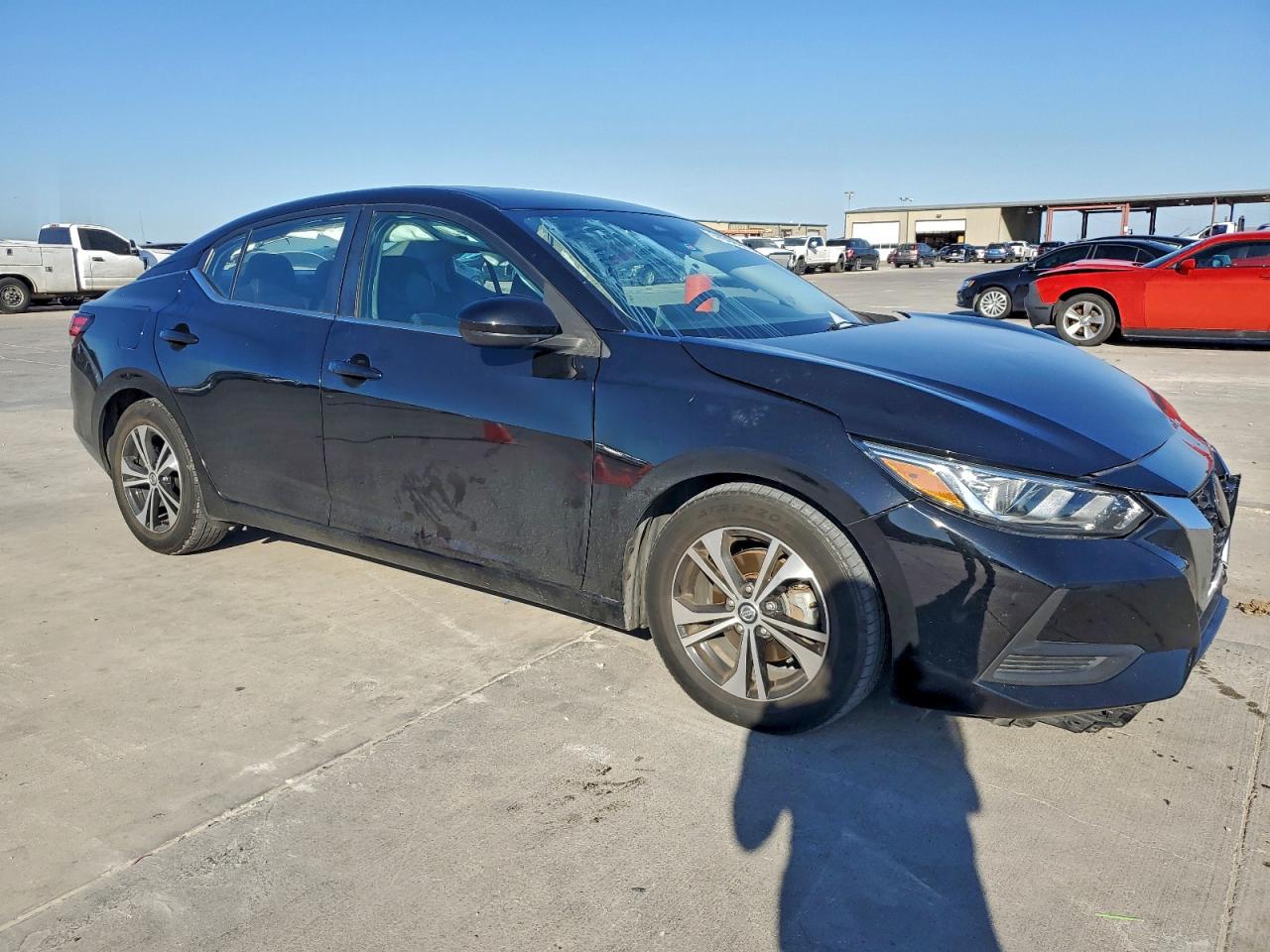 2022 NISSAN SENTRA SV photo 4