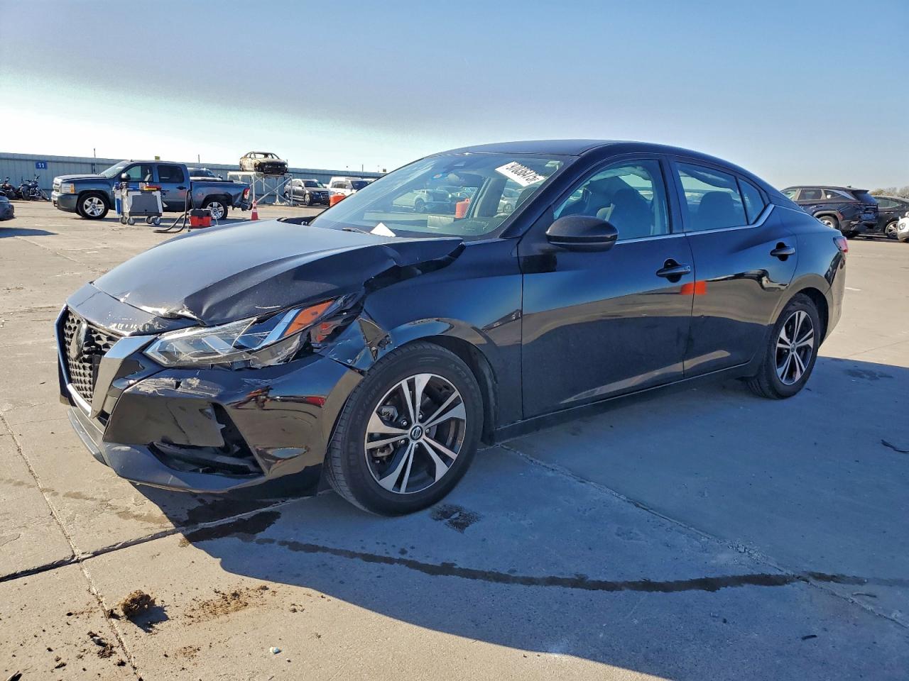 2022 NISSAN SENTRA