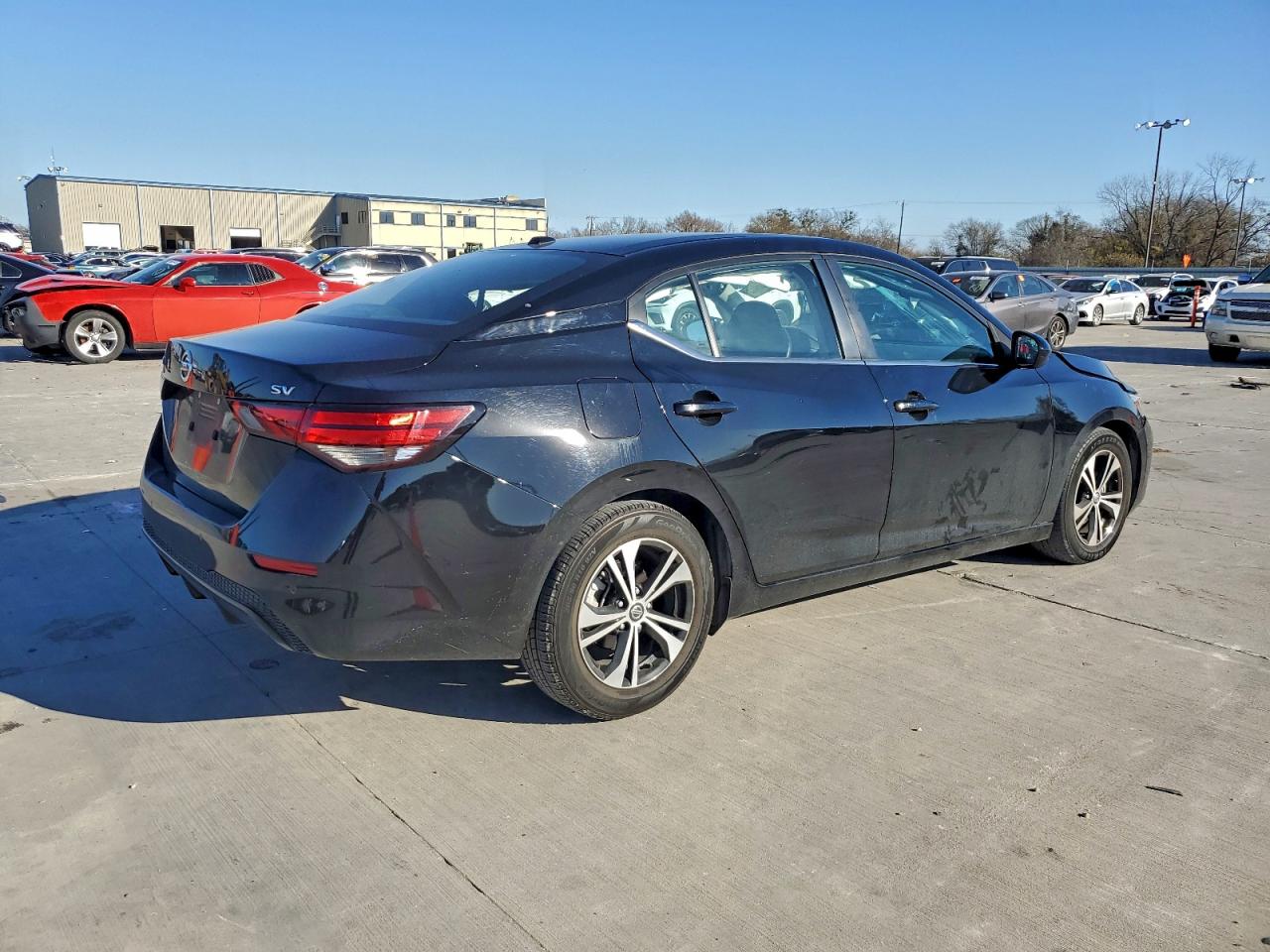 2022 NISSAN SENTRA SV photo 3
