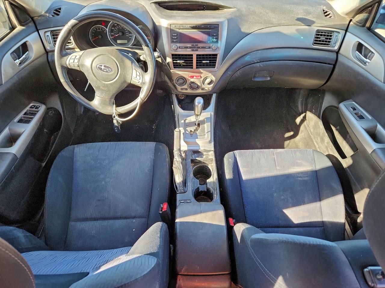 2009 SUBARU IMPREZA OUTBACK SPORT photo 8