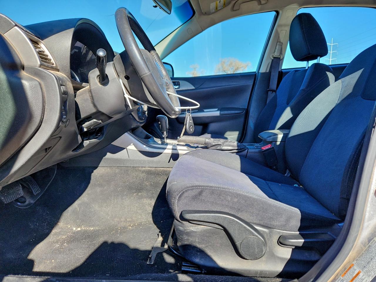 2009 SUBARU IMPREZA OUTBACK SPORT photo 7
